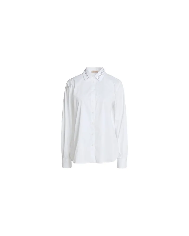 Purotatto TOPS - Hemdenauf YOOX.COM Weiß
