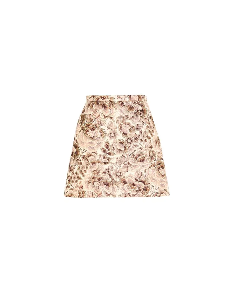 Valentino Garavani HOSEN & RÖCKE - Miniröckeauf YOOX.COM Gold