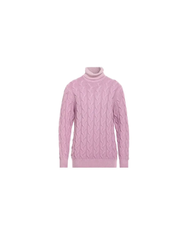 Filippo de Laurentiis STRICKWAREN - Rollkragenpulloverauf YOOX.COM Lila