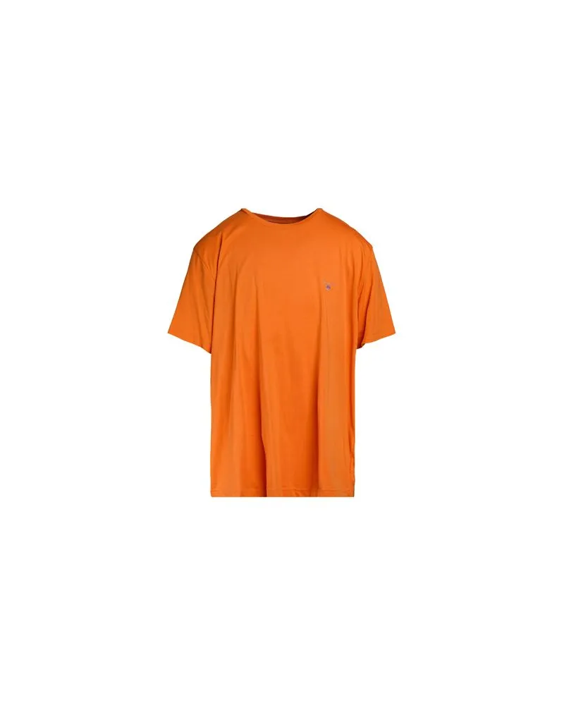 Gant TOPS - T-shirtsauf YOOX.COM Orange