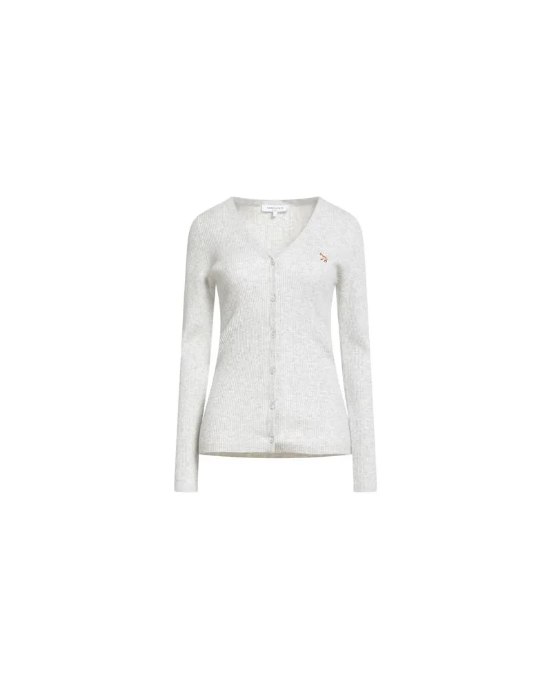 Kitsuné STRICKWAREN - Strickjackenauf YOOX.COM Grau