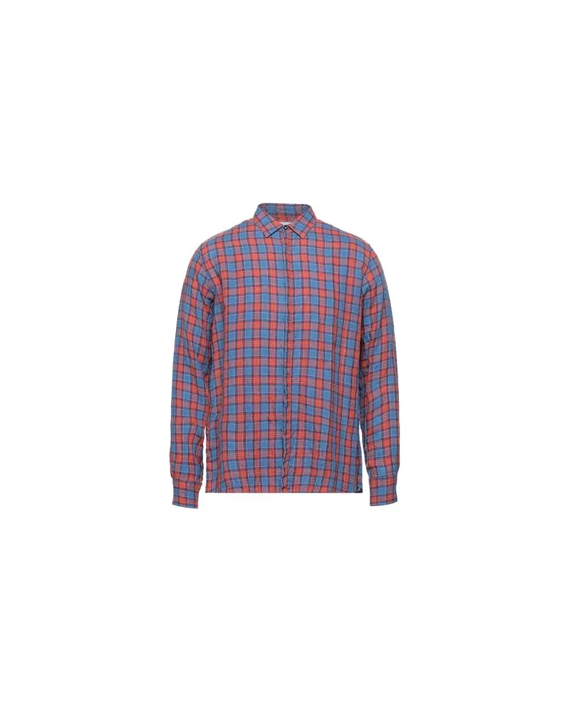 Aglini TOPS - Hemdenauf YOOX.COM Blau