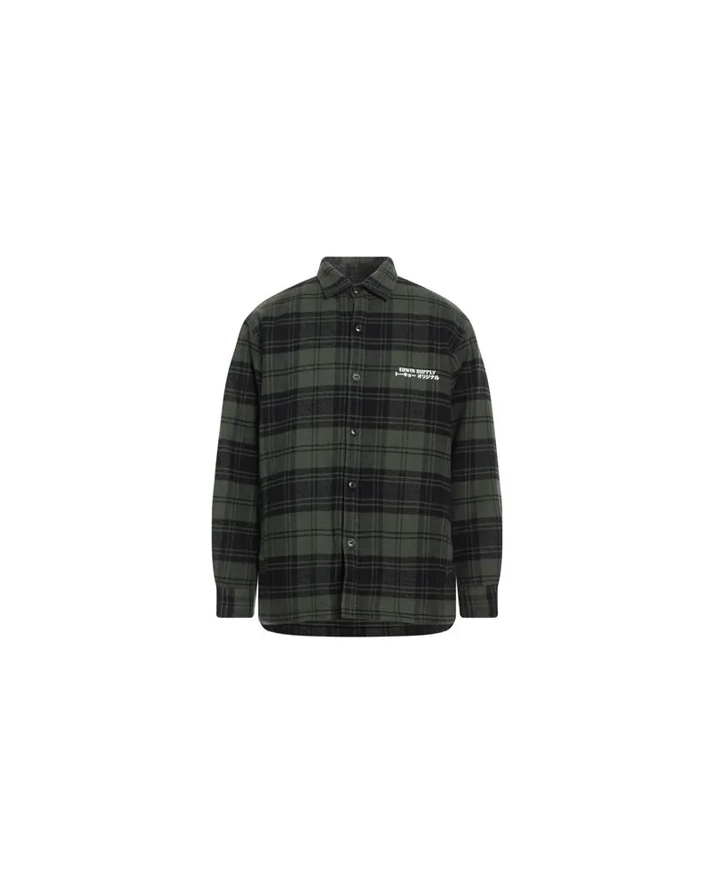 Edwin Jeans TOPS - Hemdenauf YOOX.COM Militärgrün