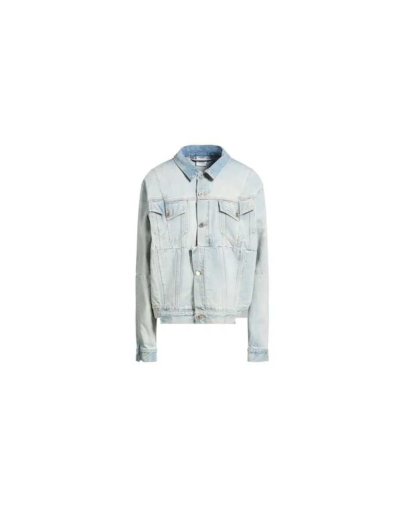VETEMENTS JACKEN & MÄNTEL - Jeansjacken/Mäntelauf YOOX.COM Blau