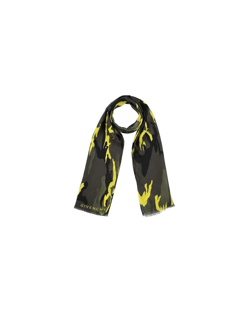 Givenchy ACCESSOIRES - Schalsauf YOOX.COM Militärgrün