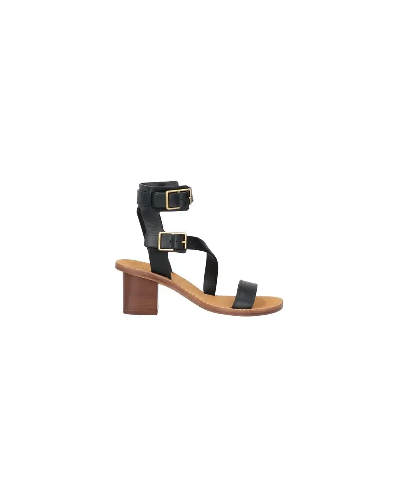 Zadig & Voltaire SCHUHE - Sandalenauf YOOX.COM Schwarz