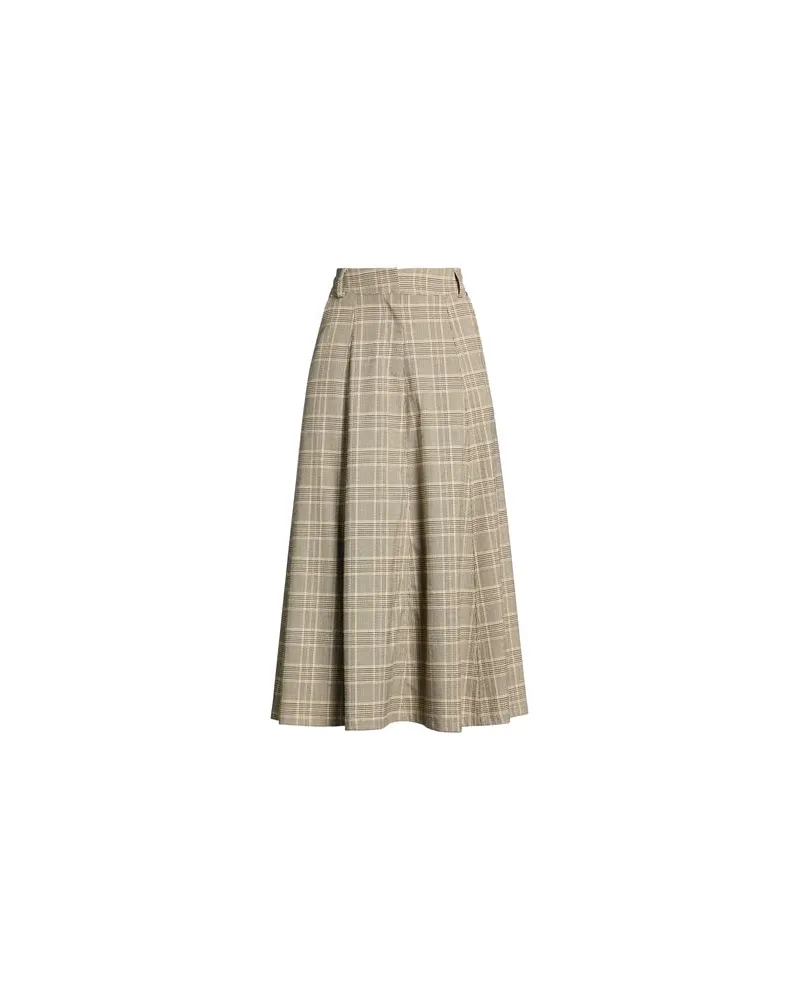SHIRTAPORTER HOSEN & RÖCKE - Midi-Röckeauf YOOX.COM Beige