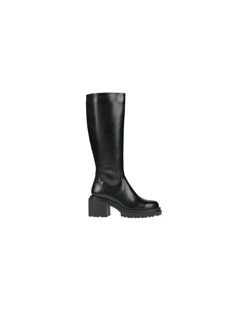 Twin-Set SCHUHE - Stiefelauf YOOX.COM Schwarz