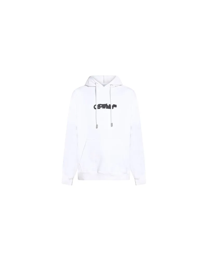 OFF-WHITE TOPS - Sweatshirtsauf YOOX.COM Weiß