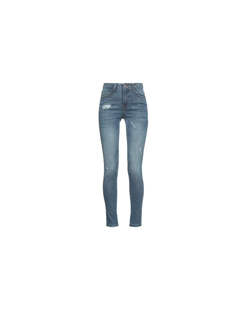 Guess HOSEN & RÖCKE - Jeanshosenauf YOOX.COM Blau