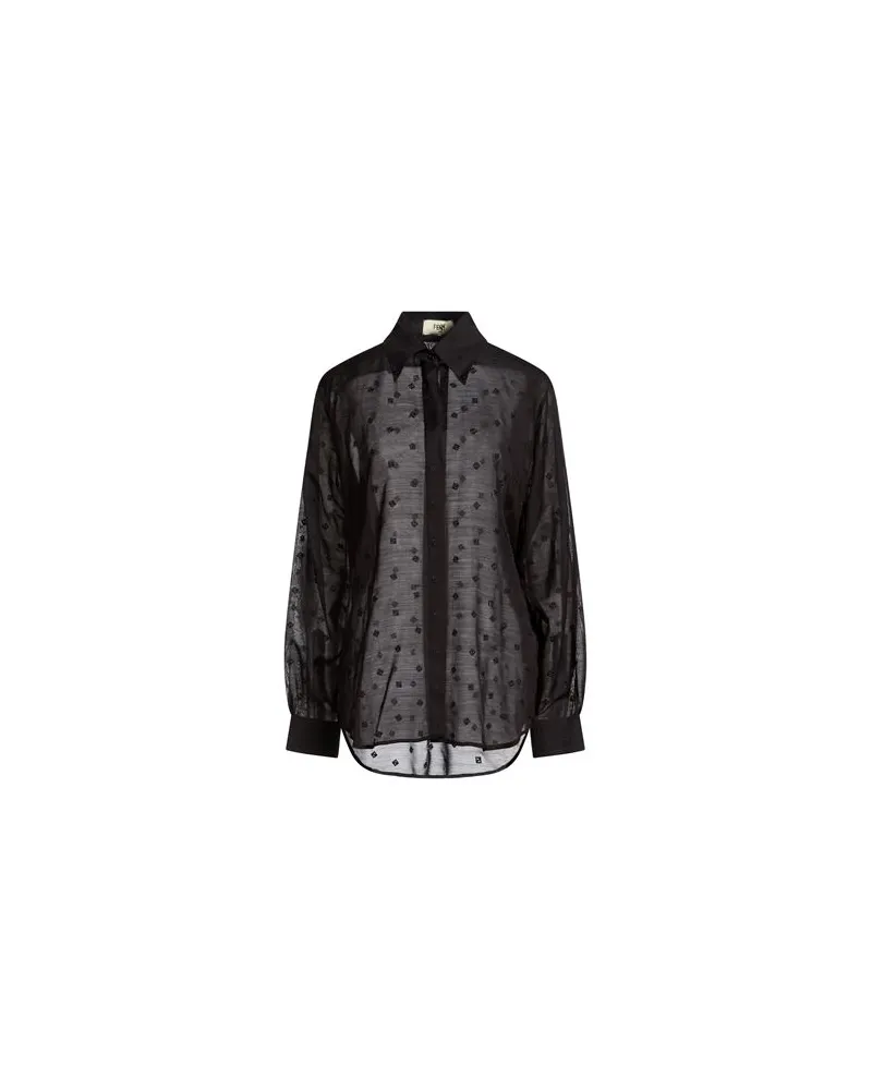 Fendi TOPS - Hemdenauf YOOX.COM Schwarz