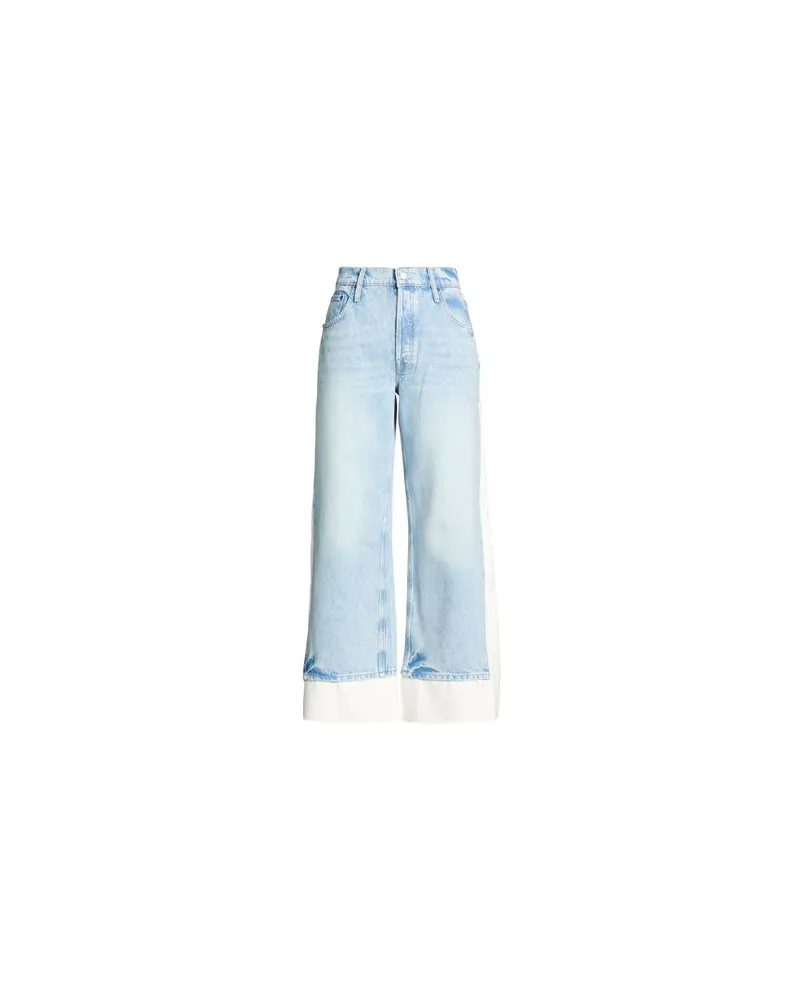 Mother SNACKS - HOSEN & RÖCKE - Jeanshosenauf YOOX.COM Blau
