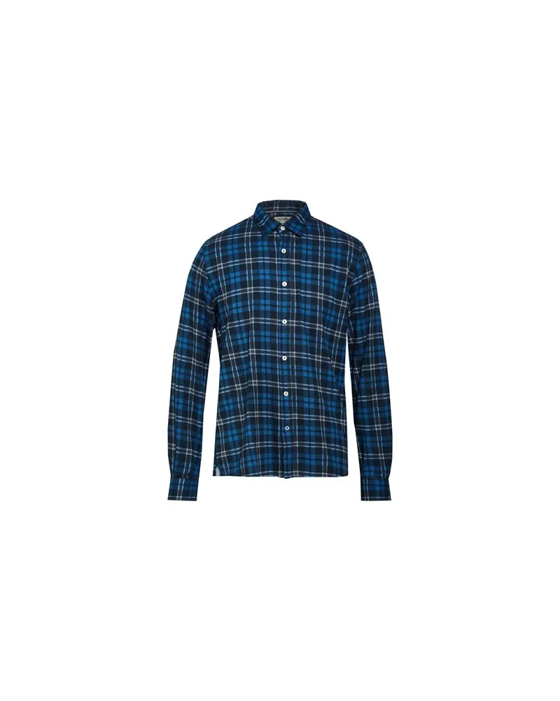 Fred Mello TOPS - Hemdenauf YOOX.COM Blau