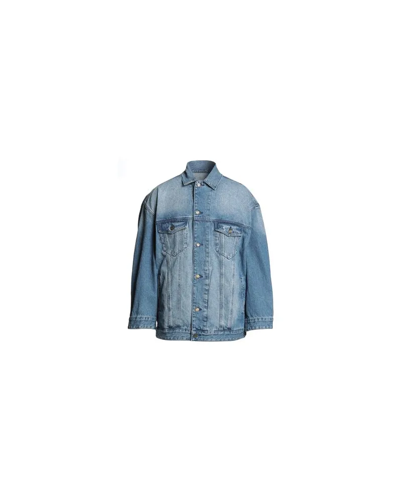 Michael Kors OVERSIZED DNM JKT - JACKEN & MÄNTEL - Jeansjacken/Mäntelauf YOOX.COM Blau