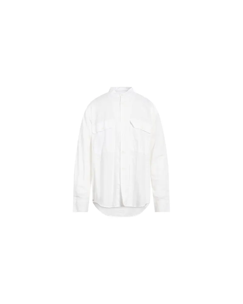 Armani Exchange TOPS - Hemdenauf YOOX.COM Weiß