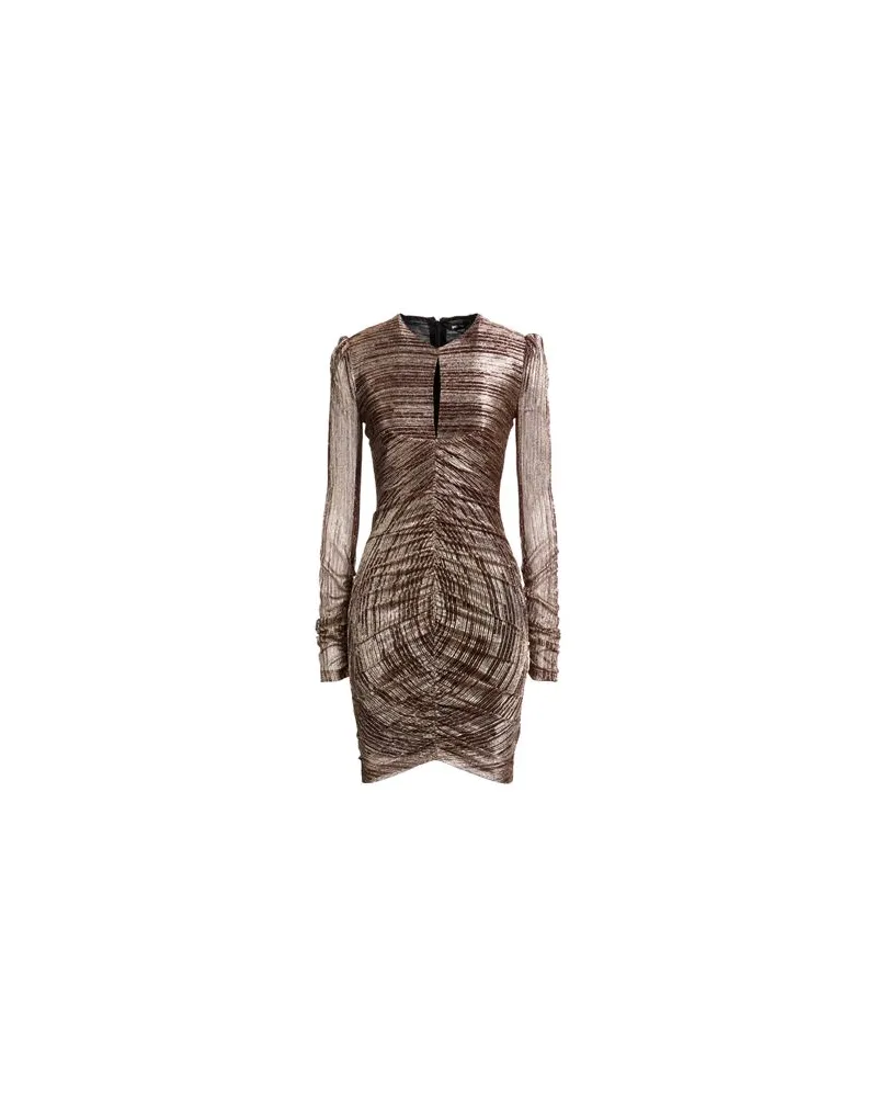 Just Cavalli KLEIDER - Mini-Kleiderauf YOOX.COM Platin