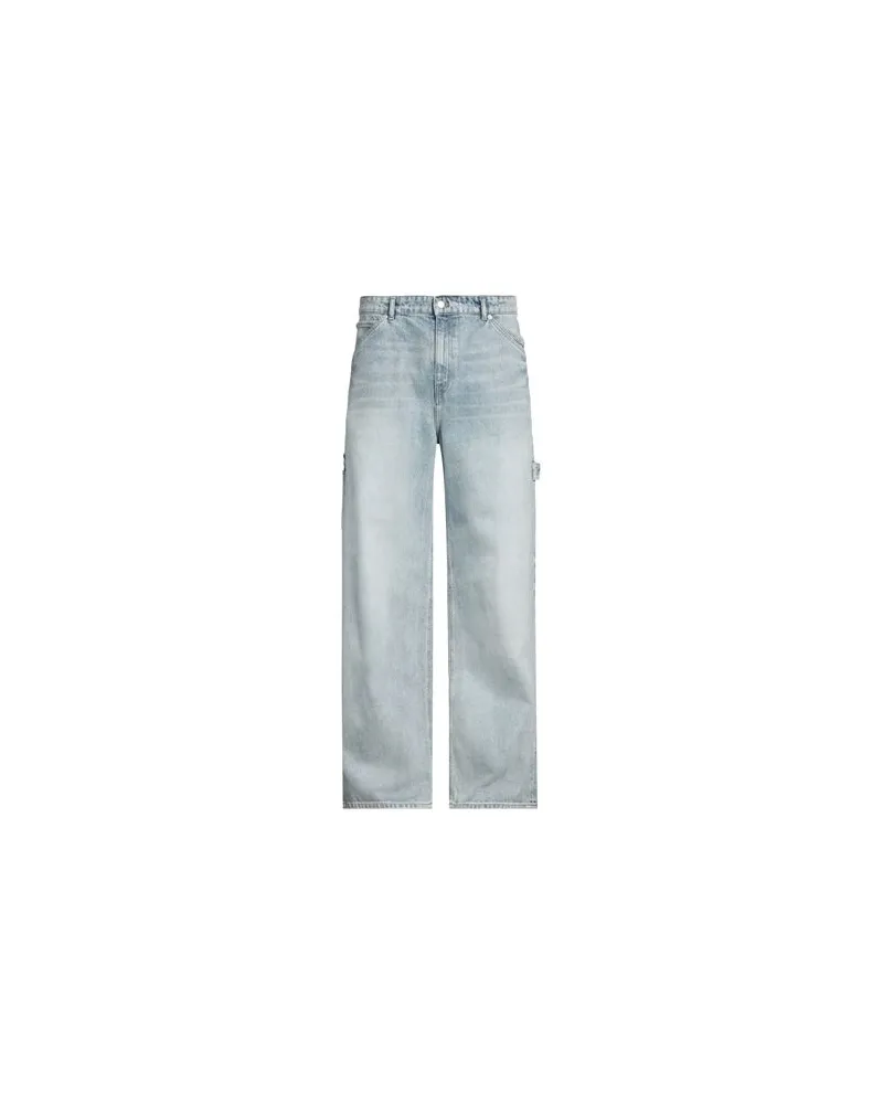 Courrèges HOSEN & RÖCKE - Jeanshosenauf YOOX.COM Blau