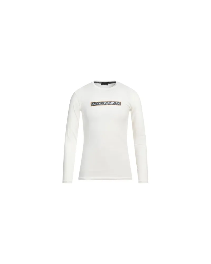 Emporio Armani UNDERWEAR - TOPS - T-shirtsauf YOOX.COM Elfenbein