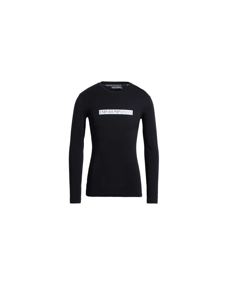 Emporio Armani UNDERWEAR - TOPS - T-shirtsauf YOOX.COM Schwarz