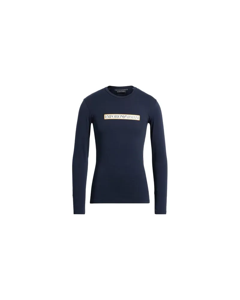 Emporio Armani UNDERWEAR - TOPS - T-shirtsauf YOOX.COM Nachtblau