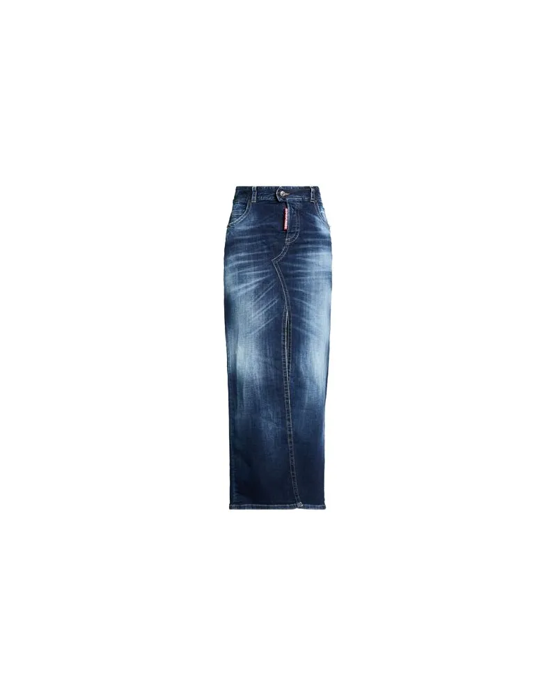 Dsquared2 HOSEN & RÖCKE - Jeansröckeauf YOOX.COM Blau