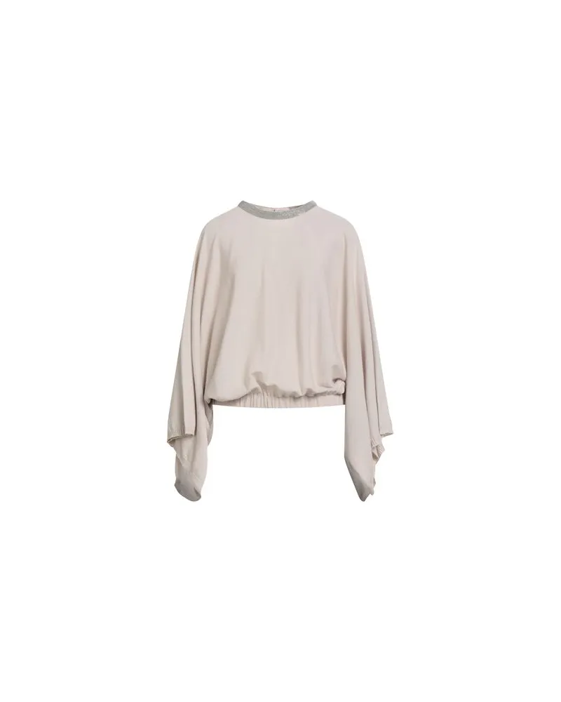 Fabiana Filippi STRICKWAREN - Pulloverauf YOOX.COM Beige