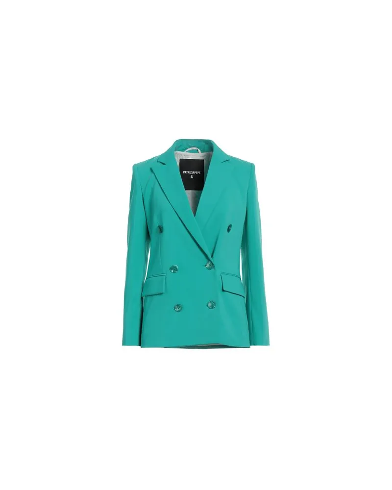 Patrizia Pepe ANZÜGE und CO-ORDS - Blazersauf YOOX.COM Smaragdgrün