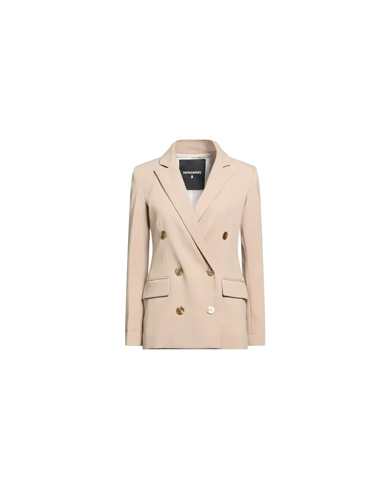 Patrizia Pepe ESSENTIAL - ANZÜGE und CO-ORDS - Blazersauf YOOX.COM Beige