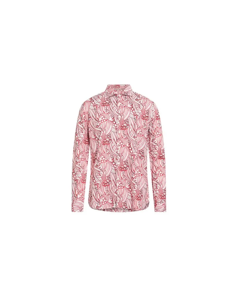 Tintoria Mattei TOPS - Hemdenauf YOOX.COM Rot