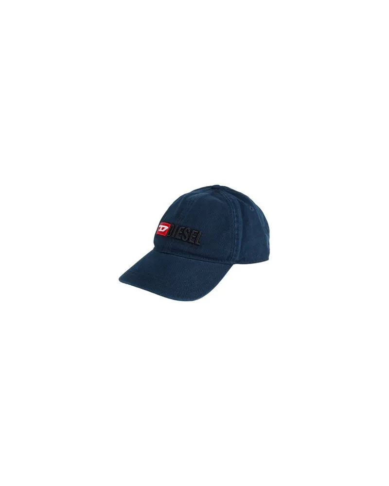 Diesel CORRY-DIV-WASH  - ACCESSOIRES - Mützen & Hüteauf YOOX.COM Nachtblau
