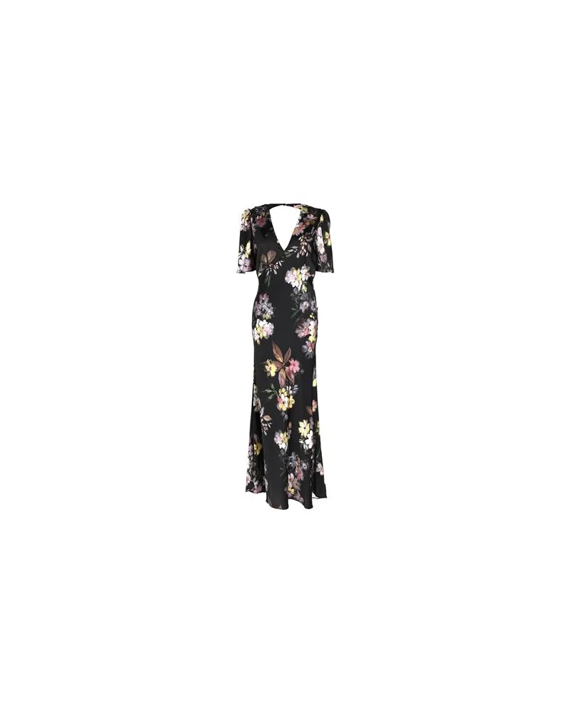 Twin-Set KLEIDER - Maxi-Kleiderauf YOOX.COM Schwarz