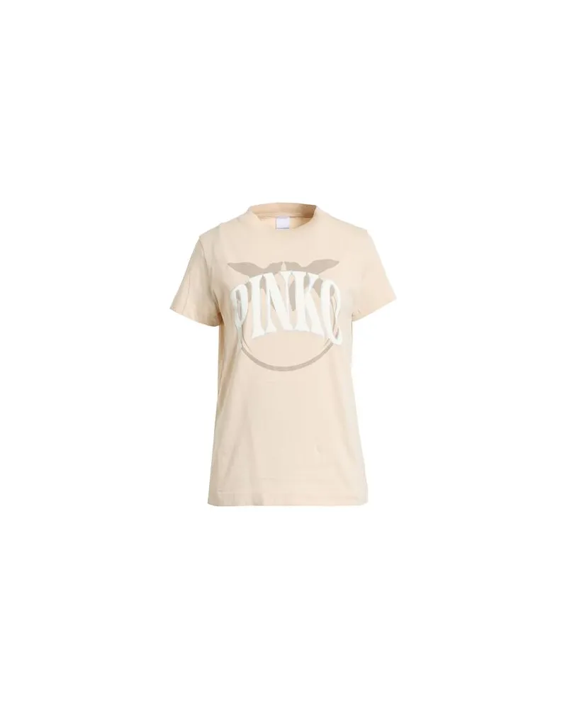 Pinko DENIM - TOPS - T-shirtsauf YOOX.COM Beige
