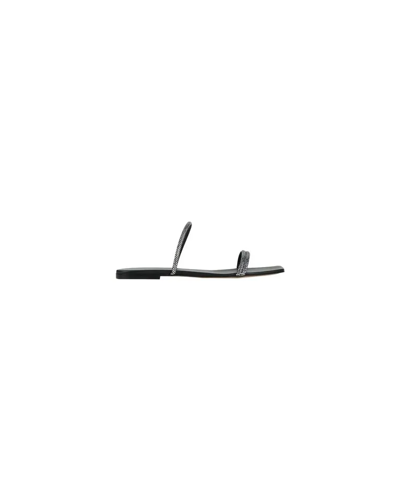 Gianvito Rossi SCHUHE - Sandalenauf YOOX.COM Schwarz