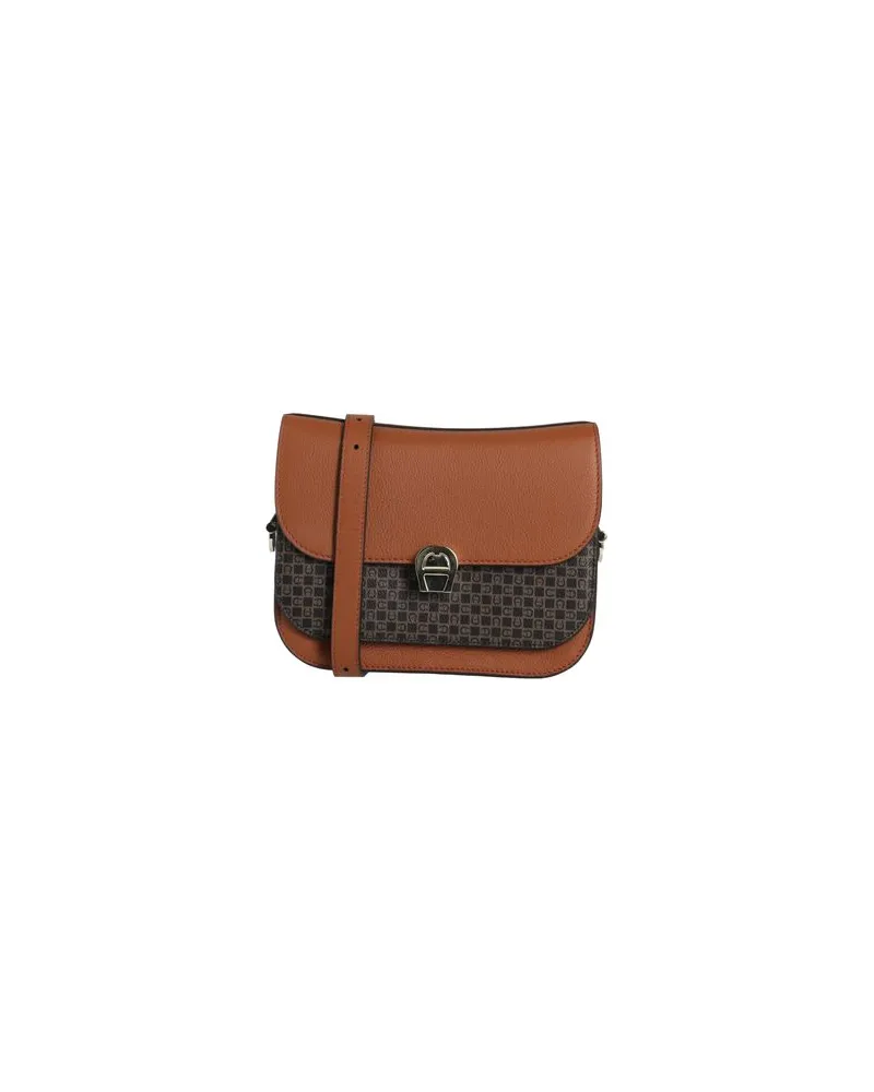 Aigner TASCHEN - Umhängetascheauf YOOX.COM Lederfarben