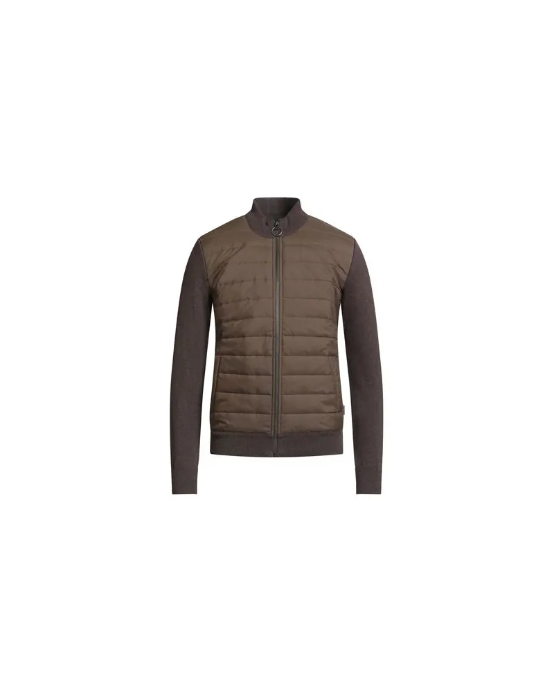 Barbour JACKEN & MÄNTEL - Pufferjacken & Daunenjackenauf YOOX.COM Schokobraun