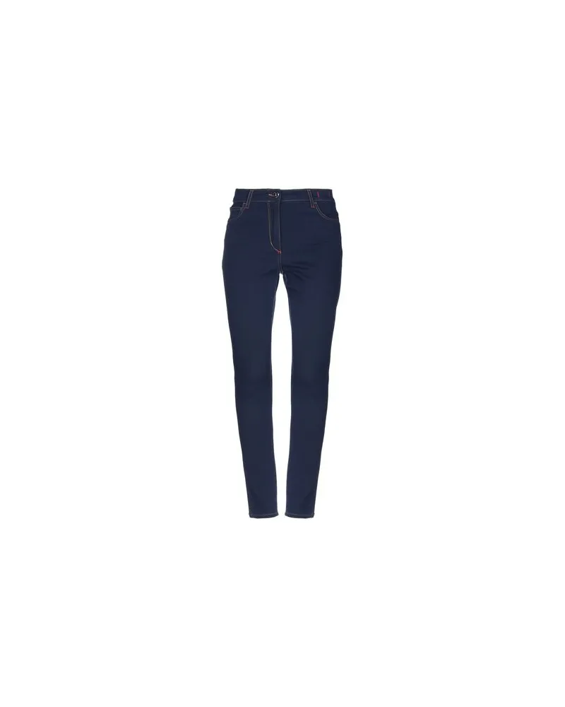 My Twin Twinset HOSEN & RÖCKE - Jeanshosenauf YOOX.COM Blau