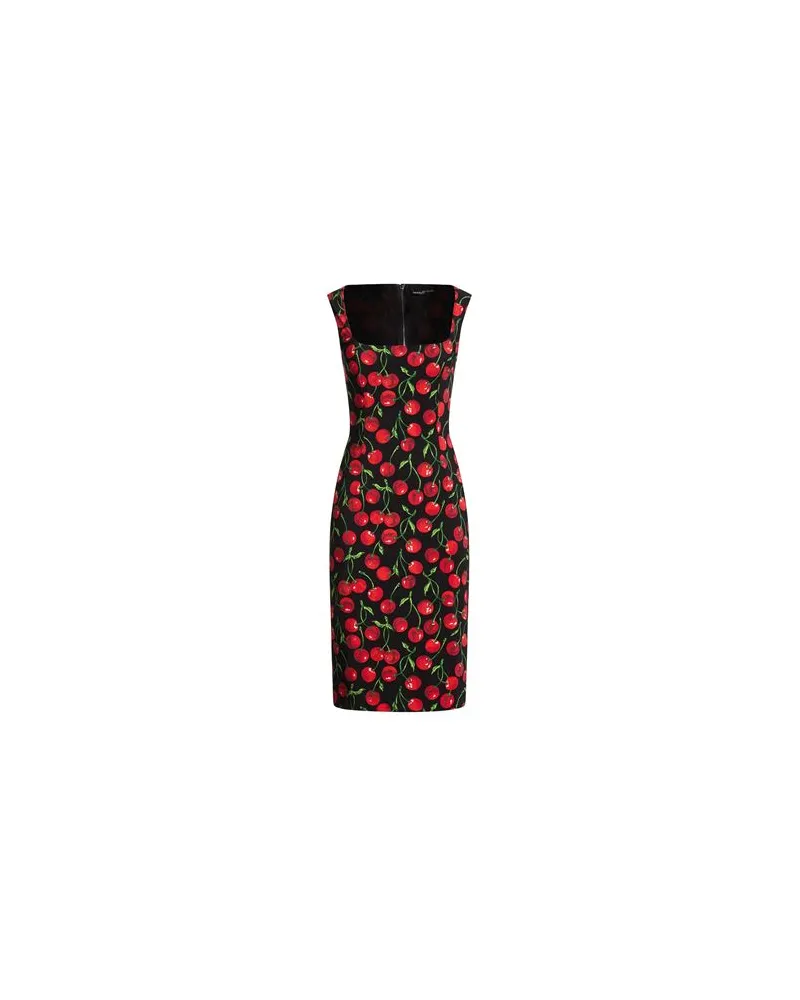 Dolce & Gabbana KLEIDER - Midi-Kleiderauf YOOX.COM Schwarz