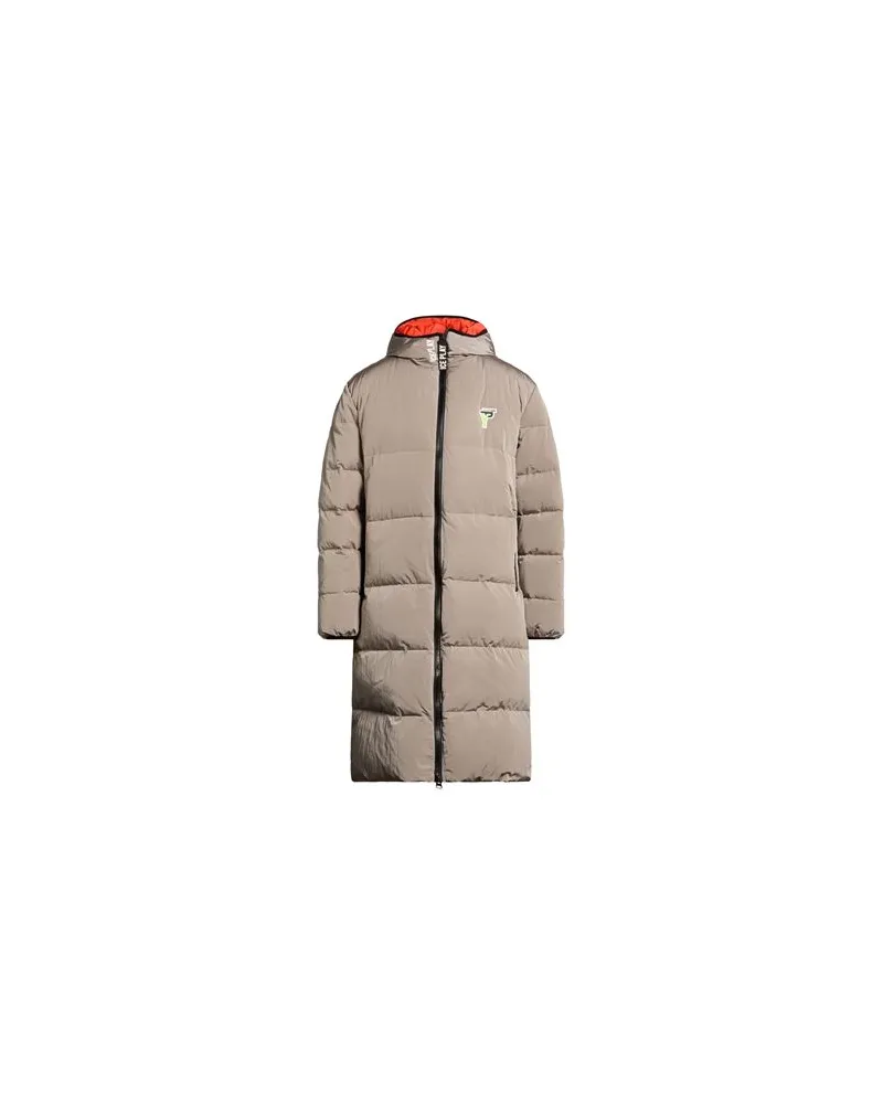 ICE PLAY JACKEN & MÄNTEL - Pufferjacken & Daunenjackenauf YOOX.COM Grau