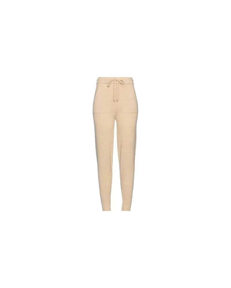 Soallure HOSEN & RÖCKE - Hosenauf YOOX.COM Beige