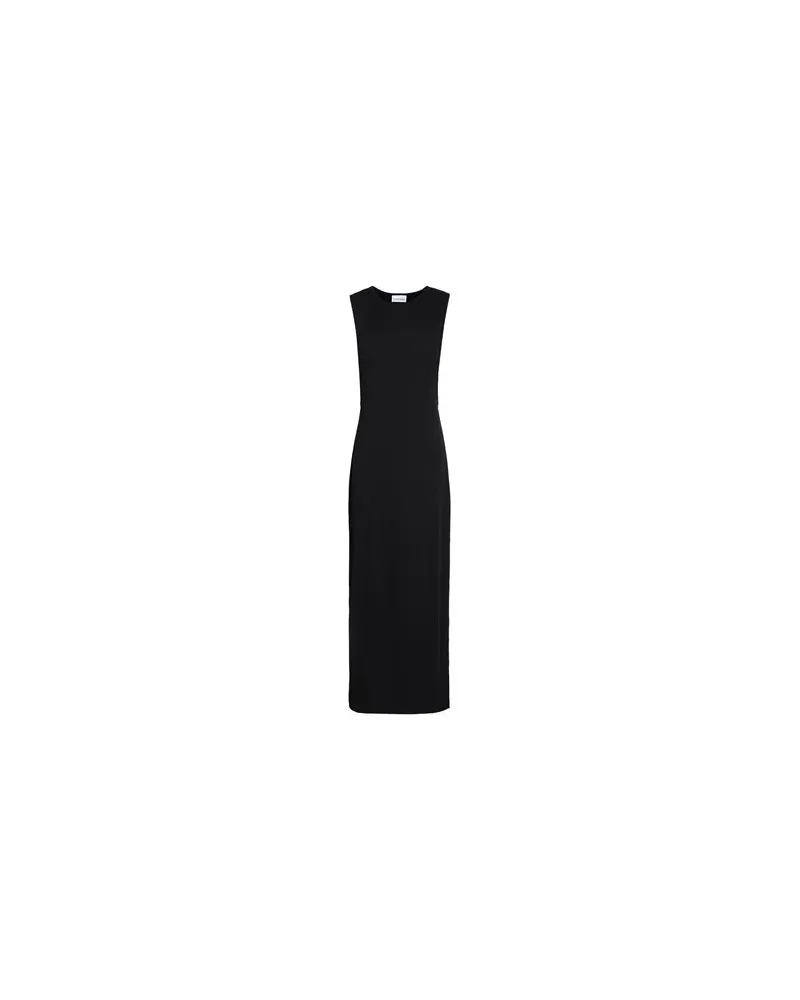 Calvin Klein KLEIDER - Maxi-Kleiderauf YOOX.COM Schwarz