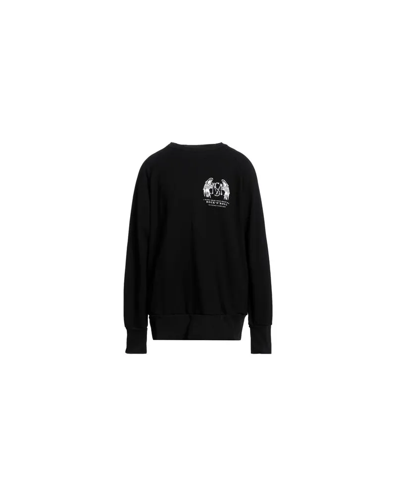 Massimo Sabbadin TOPS - Sweatshirtsauf YOOX.COM Schwarz