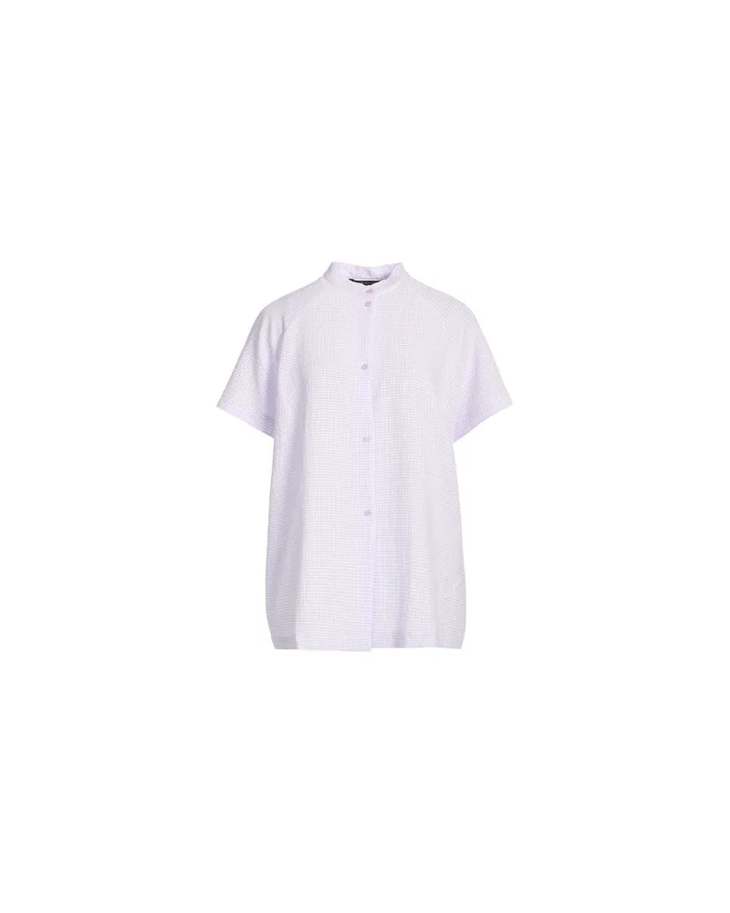 Armani Exchange TOPS - Hemdenauf YOOX.COM Lila