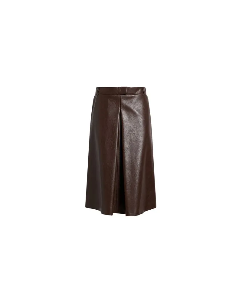 MSGM HOSEN & RÖCKE - Midi-Röckeauf YOOX.COM Dunkelbraun