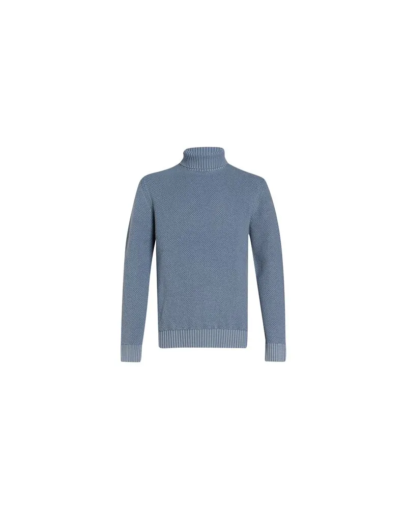 CIRCOLO 1901 STRICKWAREN - Rollkragenpulloverauf YOOX.COM Taubenblau