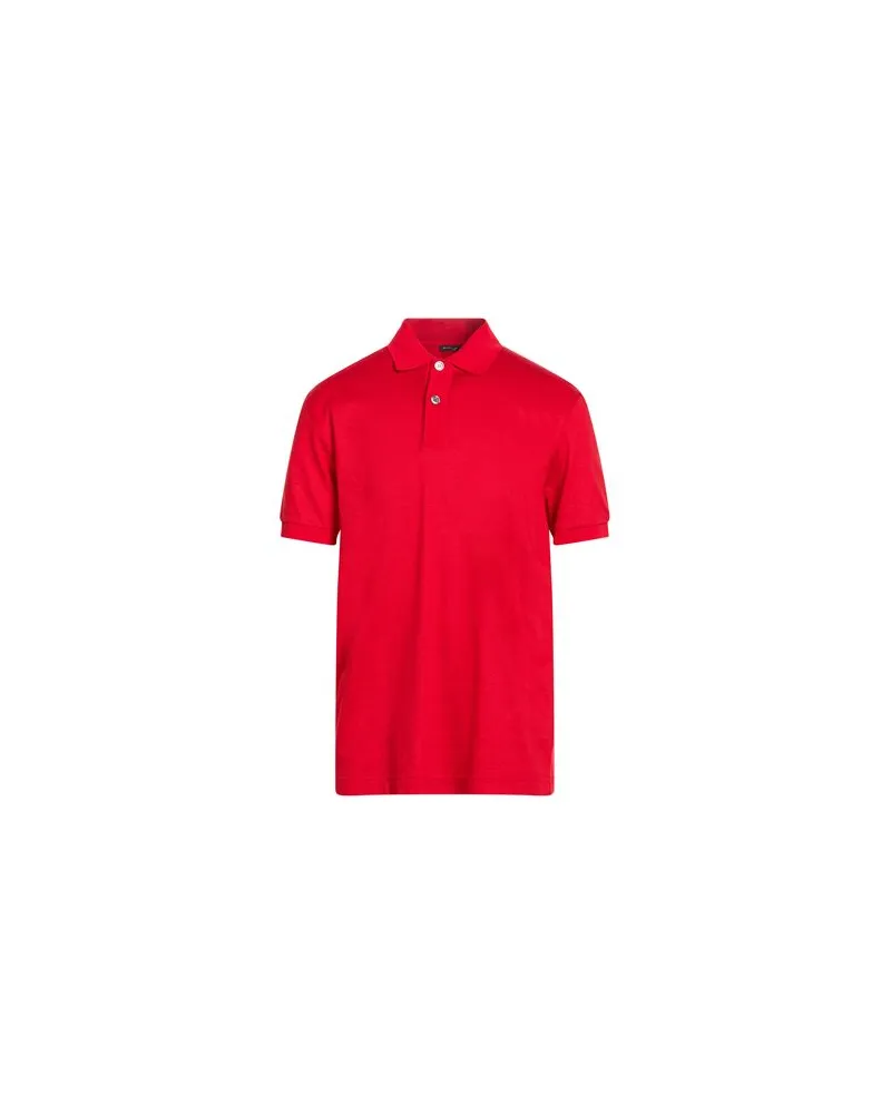 Kiton TOPS - Poloshirtsauf YOOX.COM Rot