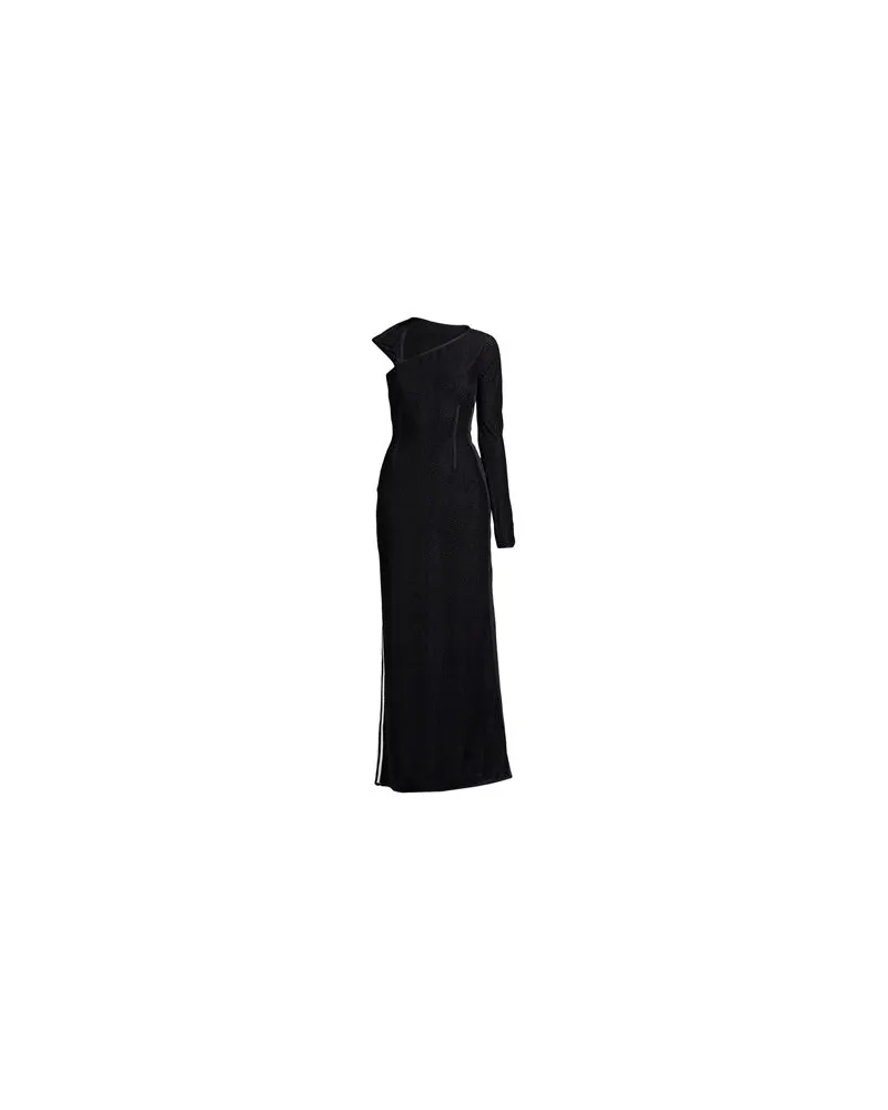 Y-3 KLEIDER - Maxi-Kleiderauf YOOX.COM Schwarz