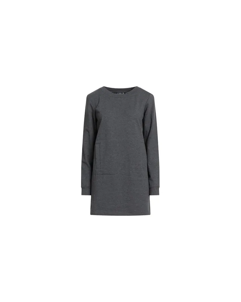Norma Kamali KLEIDER - Mini-Kleiderauf YOOX.COM Braungrau