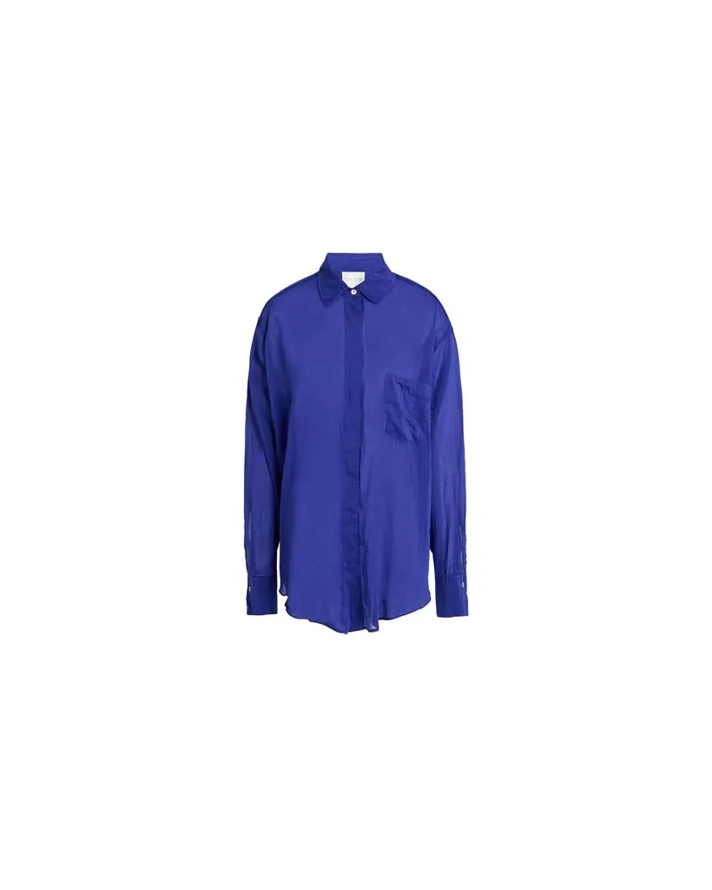forte_forte TOPS - Hemdenauf YOOX.COM Blau