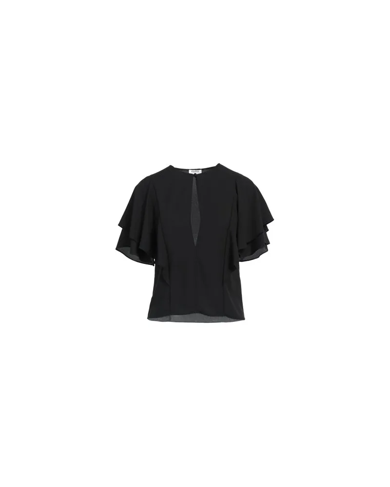 Filippa K TOPS - Topsauf YOOX.COM Schwarz