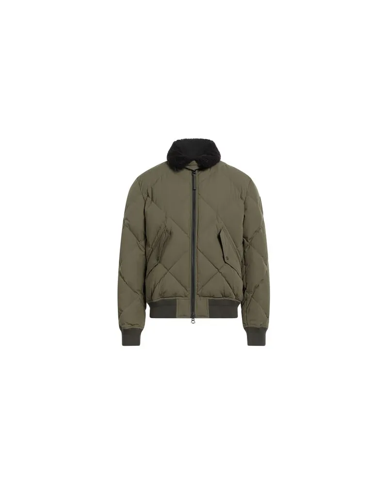 Belstaff JACKEN & MÄNTEL - Pufferjacken & Daunenjackenauf YOOX.COM Militärgrün